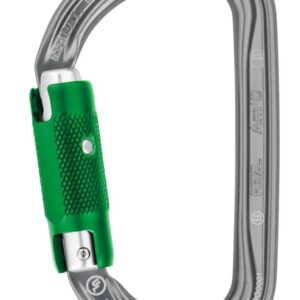Mosquetón De Aluminio Asimétrico, Petzl