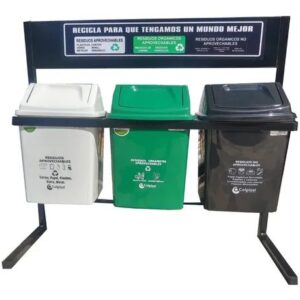 Punto Ecológico De 22 Lts