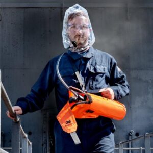 Respirador De Escape De Emergencia 3m