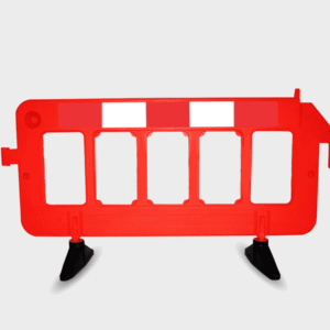 Barricada Plástica Roja