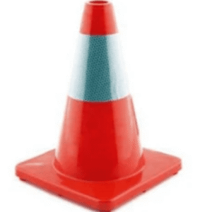 Cono Vial En Pvc 30 Cm