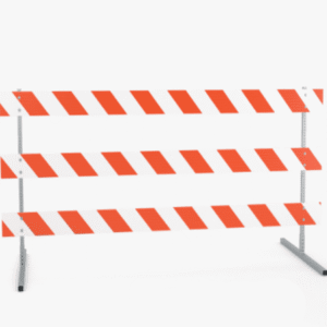 Barricada Metálica Tipo Idu Sin Tablero