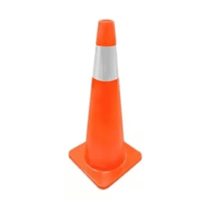 Cono Vial En Pvc 70 Cm