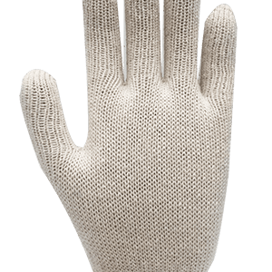 Guante Tejido Blanco