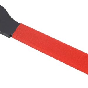 Llave Spanner  Metalica Negra Y Roja