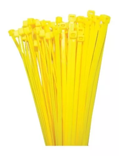 AMARRE PLASTICO AMARILLO