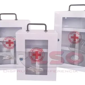 Caja Botiquin Met  Grande Ind. 50x29x12
