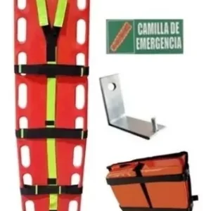 Camilla Plastica +  Inmovilizador