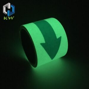 CINTA  FOTOLUMINICENTE CON  FLECHA NEGRA 10 MTS