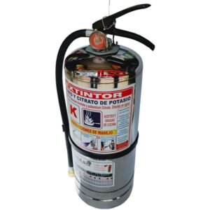 EXTINTOR AFFF 2,5  ACERO INOXIDABLE (20LB)