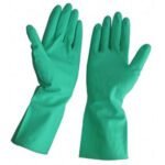 GUANTE NITRILO VERDE