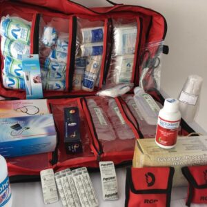 Botiquin Tipo B Con Guantes Y Maletin Ambulancia