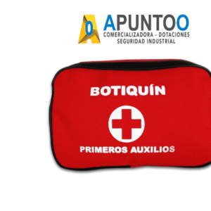 Botiquin Mediano Maletin + Contenido 25 Productos
