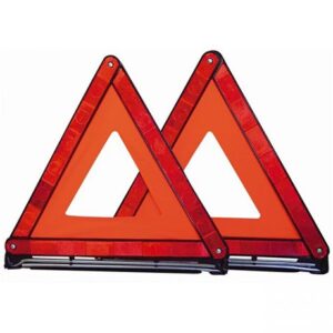 Señalizacion Triangular Reflectiva Metalica Imp