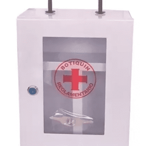 Caja Botiquin Metalico Semiindustrial Reglamentario