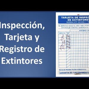 Registro De  Inspeccion