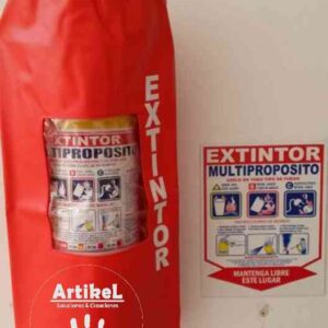 Forro Lona Ext Co2 10  Lbs Acero