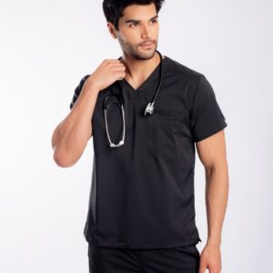 Scrub Conjunto Antifluido Free Movement™ M430 | Negro