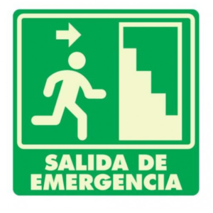 Señal 50x25 Cms