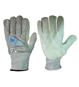 Guante en Dyneema Anticorte nivel 5 recubierto en carnaza "Ünder"
