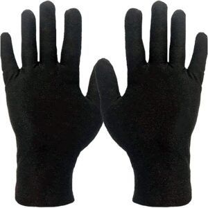 Guante en Algodón Negro