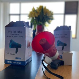 Megafono 20w Con Usb