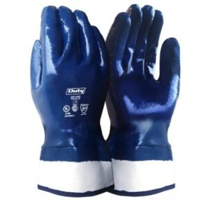 Guante en lona recubierto en nitrilo