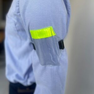 Porta Carnet Vertical