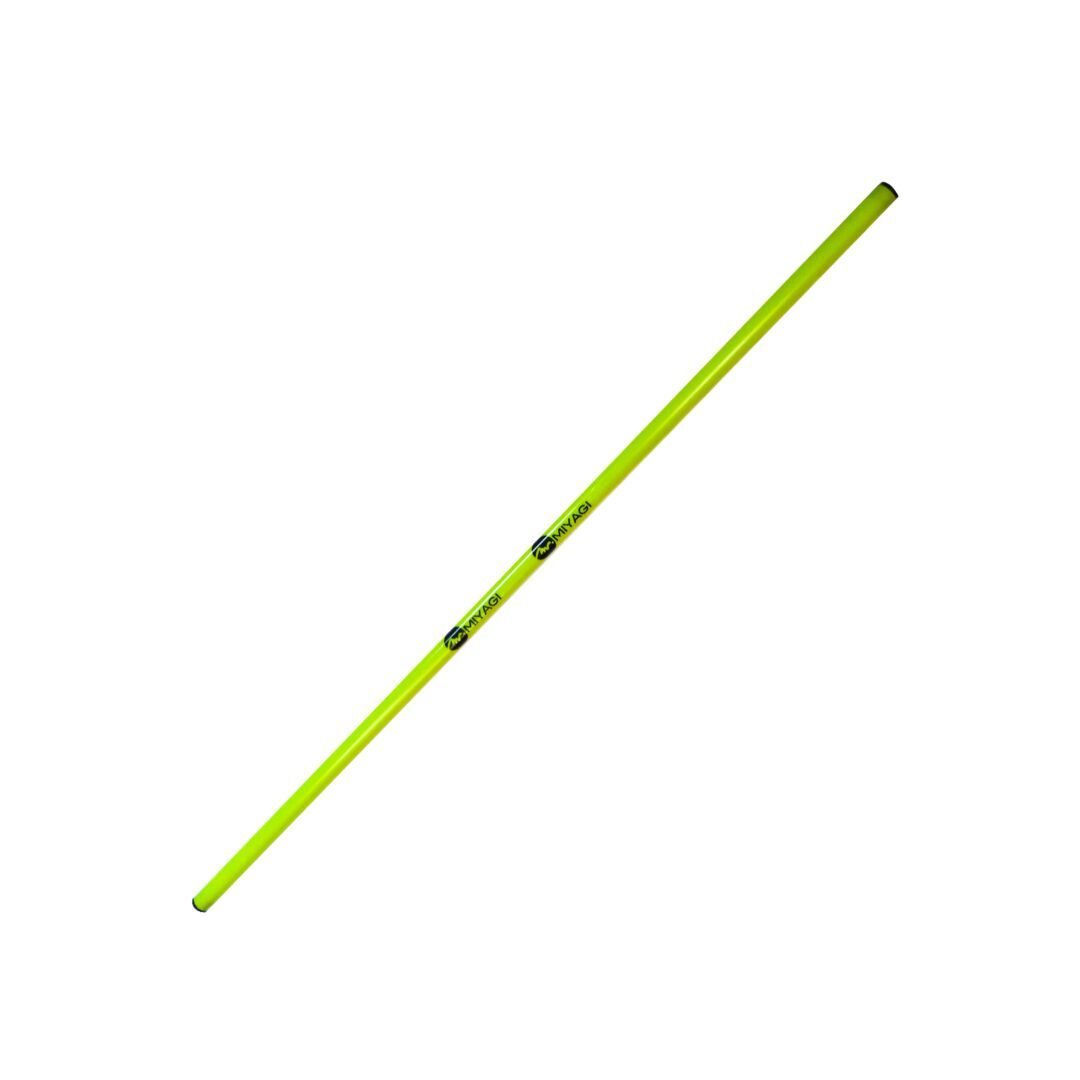 POSTE EN PLASTICO ABS 120X25 C AMARILLO