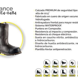 Bota Advance 8609-E4-0484