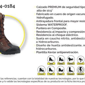 Bota Advance 9779-E4-0184