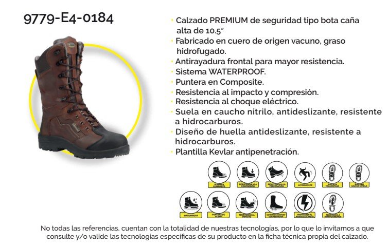 bota advance 9779 portada