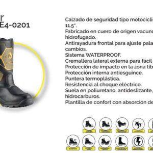 Bota Westland Biker