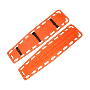Camilla Plastica  Naranja 1,80 * 44