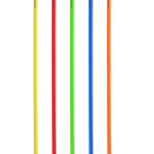 Poste En Plastico Abs 100x25 C Amarillo