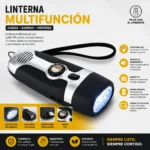 linterna con radio
