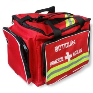 Botiquin Grande Maletin + Contenido 25 Productos