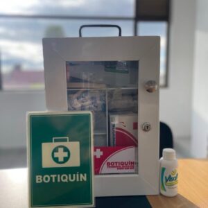 Señal Botiquín En Acrilico