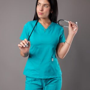 Scrub Conjunto Antifluido Free Movement™ S350 | Turquesa