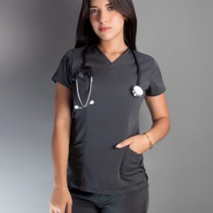 Scrub Conjunto Antifluido Free Movement™ S320 | Plomo Oscuro