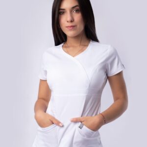 Scrub Conjunto Antifluido Free Movement™ S360 | Blanco