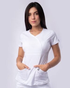 Scrub Conjunto Antifluido Free Movement™ S360 | Blanco