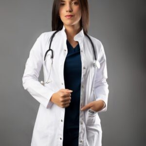 Coat Antifluido Free Movement™ S310 | Blanco