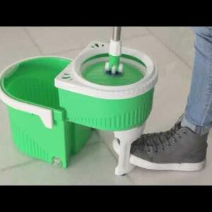 Spin And Mop Microfibra