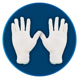 GUANTE POLIESTER CORTO NACIONAL