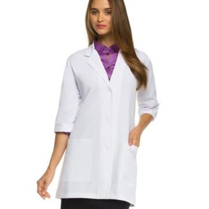 Bata Para Médico Dama Manga 3/4