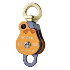 Polea Doble Giratoria 1.5" Cmc
