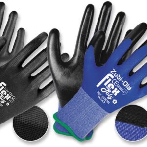Guantes Poliéster Recubiertos En Poliuretano