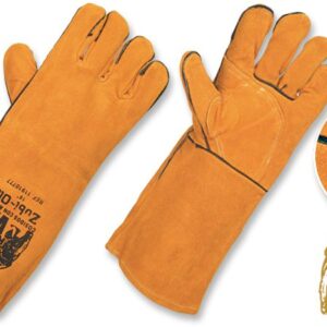 Guantes Carnaza, Para Soldar • Largo: 16” (40.64cm) • “Kodiakvlar”