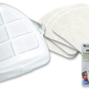 Respirador Reusable Para Polvo No Tóxico • Incluye 5 Repuestos